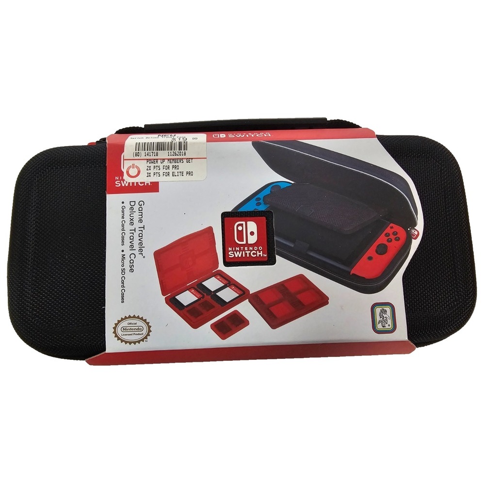 Nintendo NN540 Carrying Cases For Nintendo Switch - Black